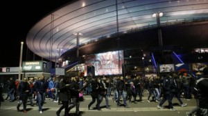 Terrorist attack outside Parisian soccer stadium