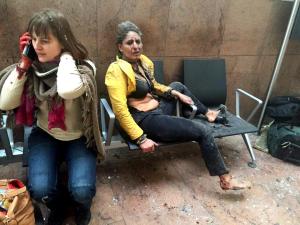 Victims of the suicide-bombing in Brussels